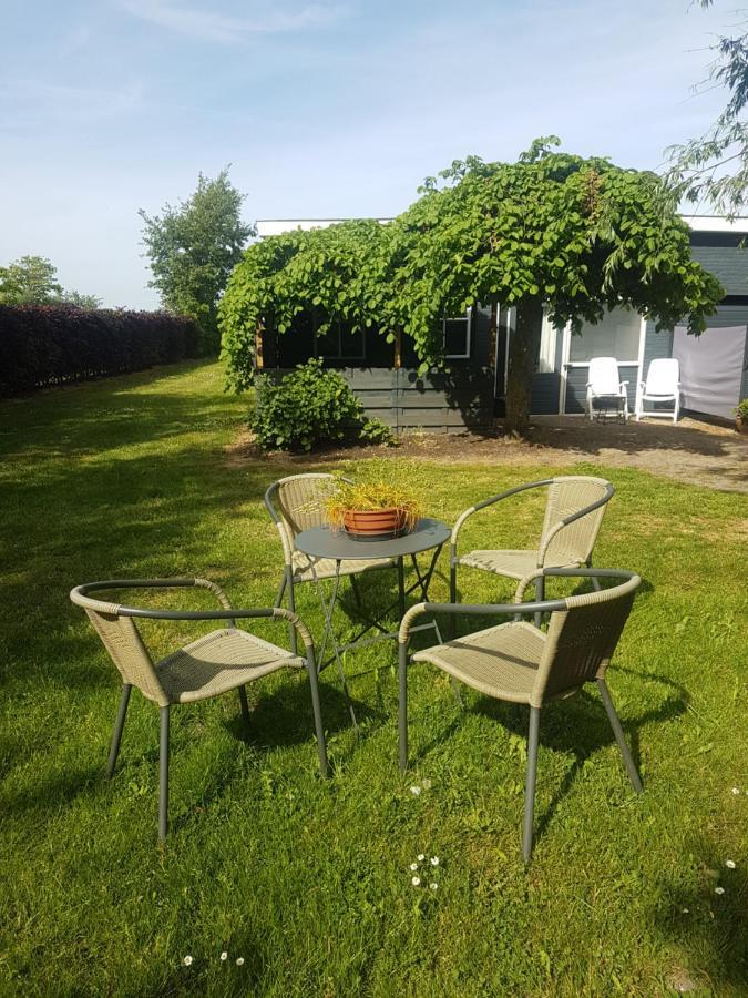 Luxe Bloemenzicht 4 Personen, Bnb, 10 Minuten Van Zee Breezand Dış mekan fotoğraf