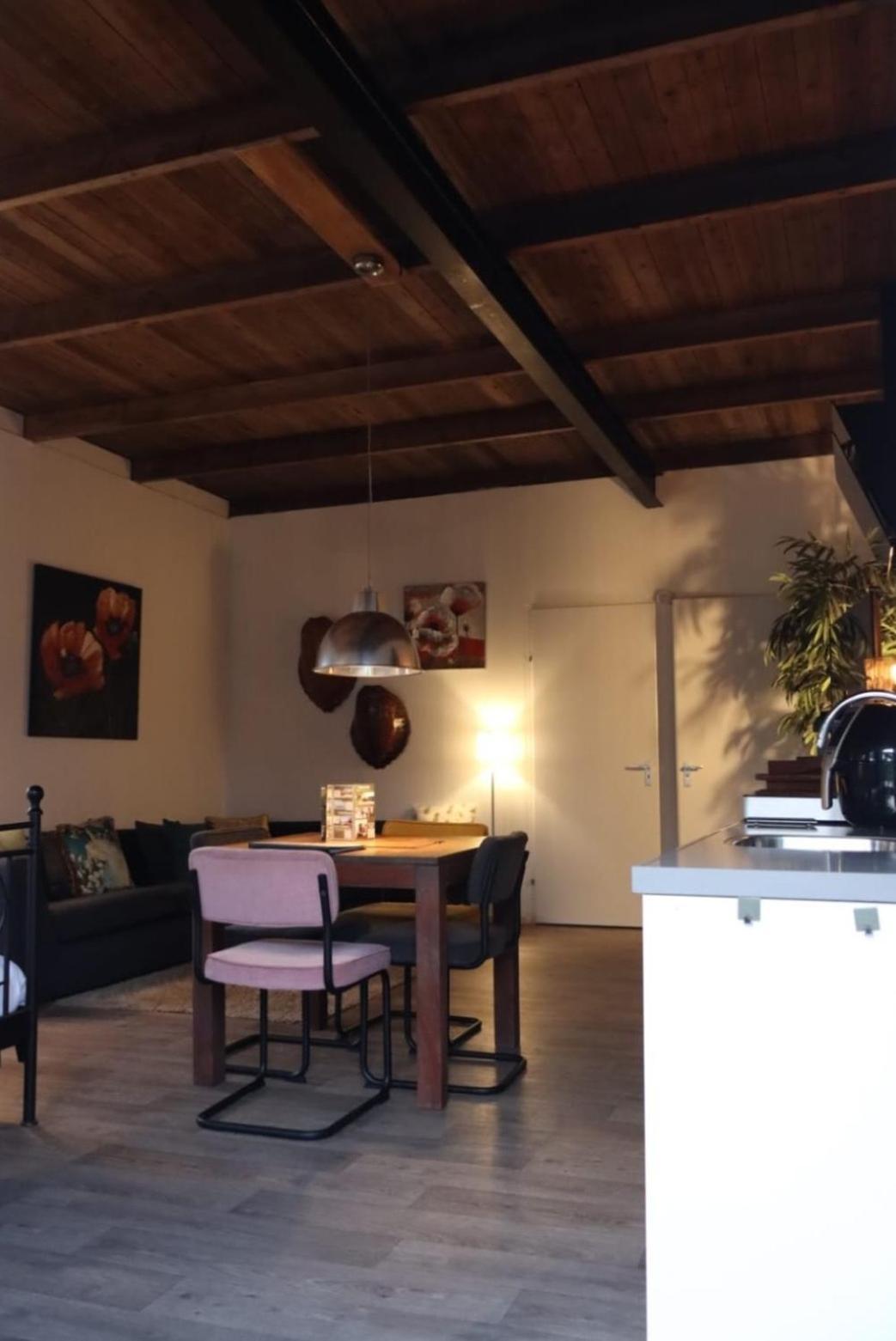 Luxe Bloemenzicht 4 Personen, Bnb, 10 Minuten Van Zee Breezand Dış mekan fotoğraf